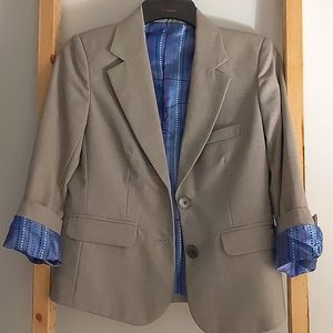 Jacket Blazer 3/4 Sleeves